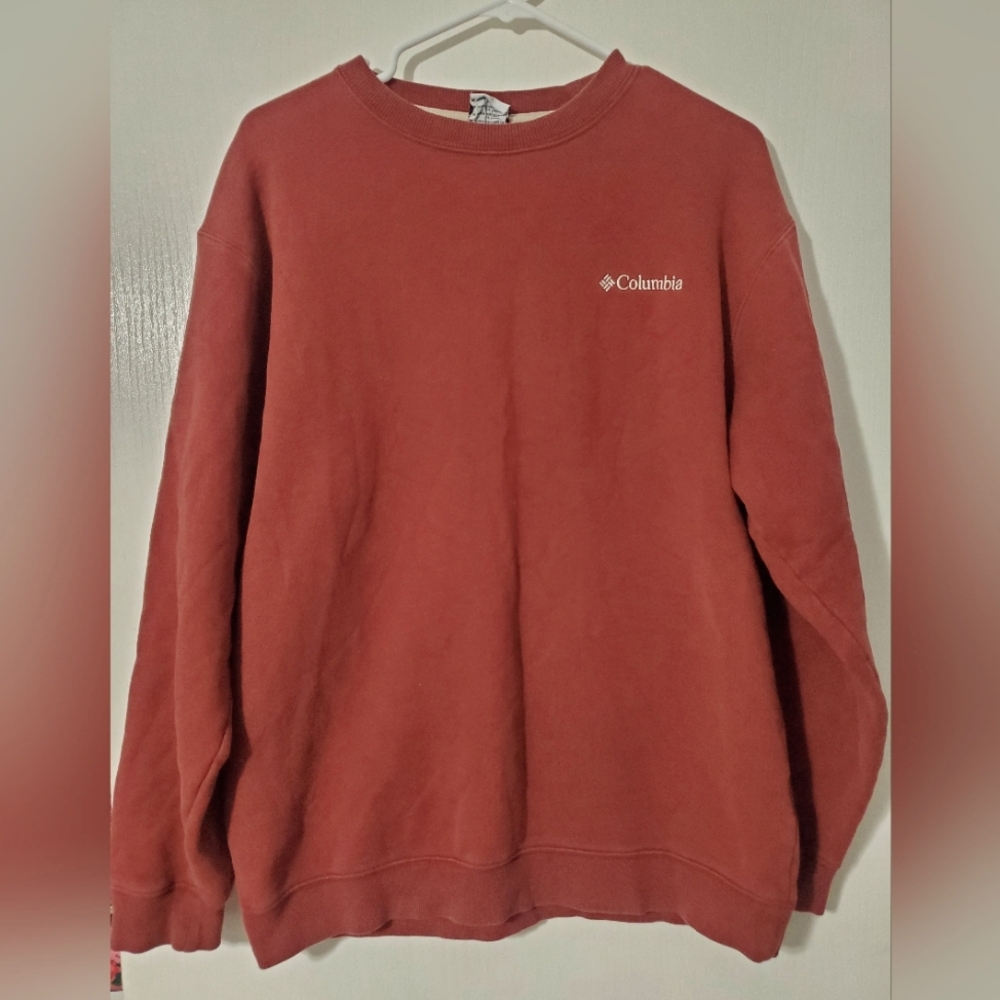 Mens Columbia pullover
